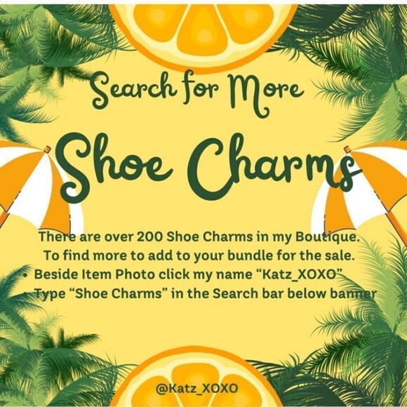 😺 Hello Kitty 🌟 Rubber Croc Charms Shoe Jewelry Cheerleader Pom Pom White Cat - Picture 3 of 4